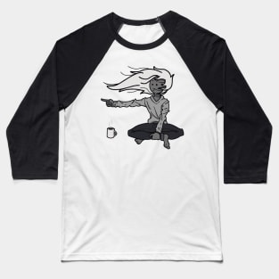 Adventure Time Style Girl Baseball T-Shirt